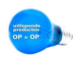Uitlopende producten OP=OP
